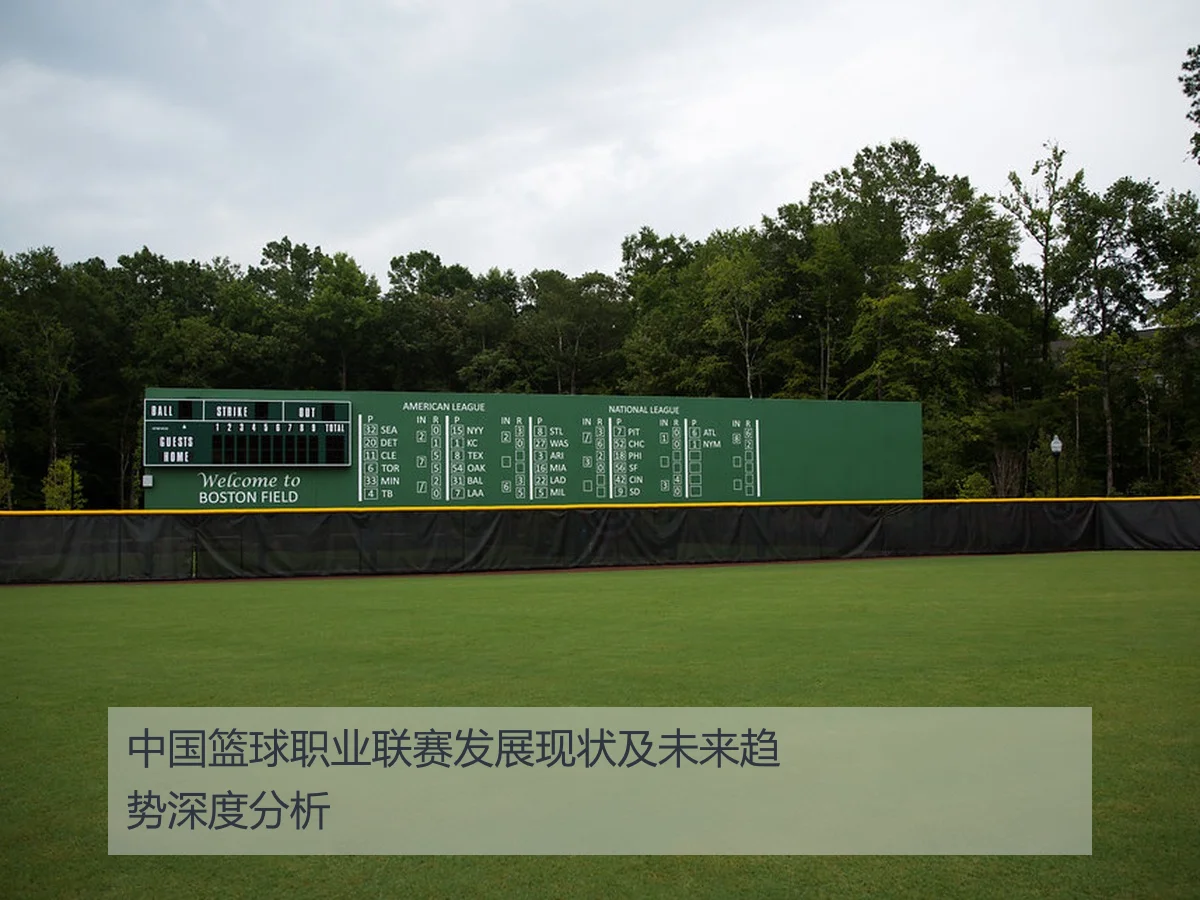 中国篮球职业联赛发展现状及未来趋势深度分析